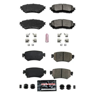 PowerStop® - Z23 Ceramic Brake Pads