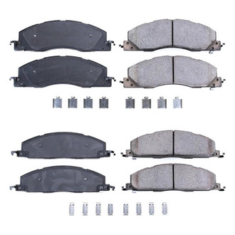 PowerStop® - Z17 Evolution Plus™ Ceramic Front and Rear Disc Brake Pad Set