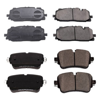 PowerStop® - Z16 Evolution Clean Ride Ceramic Front and Rear Disc Brake Pad Set