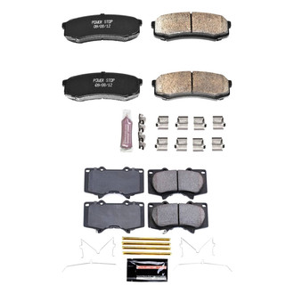 PowerStop® - Z23 Evolution Sport Performance Carbon-Fiber Ceramic Disc Brake Pads