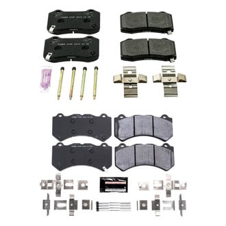 PowerStop® - Track Day Carbon-Fiber Metallic Disc Brake Pads