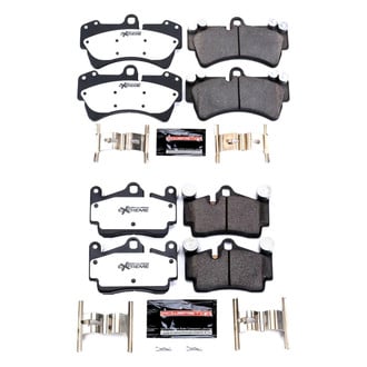 PowerStop® - Z26 Extreme Street Performance Carbon-Fiber Ceramic Brake Pads