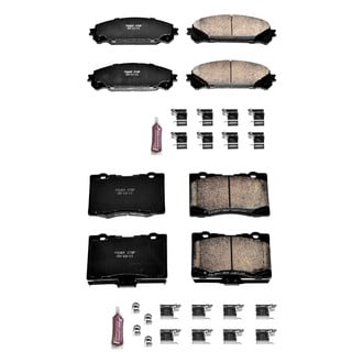 PowerStop® - Z23 Evolution Sport Performance Carbon-Fiber Ceramic Disc Brake Pads
