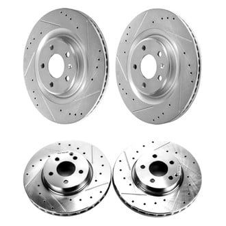 PowerStop® - Evolution Drilled and Slotted Performance Brake Rotors