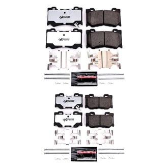 PowerStop® - Z26 Extreme Street Performance Carbon-Fiber Ceramic Brake Pads