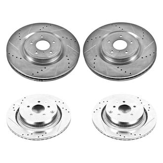 PowerStop® - Evolution Drilled and Slotted Performance Brake Rotors