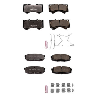 PowerStop® - Z36 Truck and Tow Ceramic Brake Pads