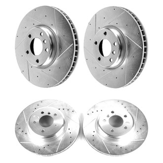 PowerStop® - Evolution Drilled and Slotted Performance Brake Rotors
