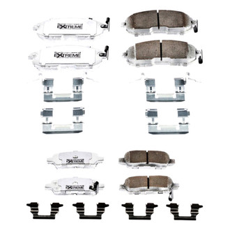 PowerStop® - Z26 Extreme Street Performance Carbon-Fiber Ceramic Brake Pads
