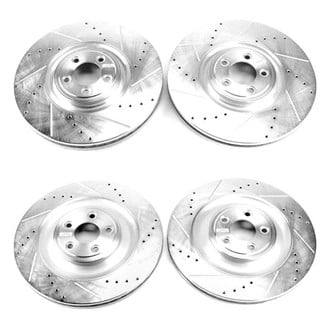 PowerStop® - Evolution Drilled and Slotted Performance Brake Rotors