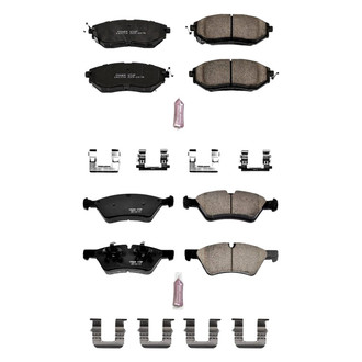 PowerStop® - Z23 Ceramic Brake Pads