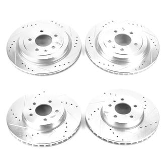PowerStop® - Evolution Drilled and Slotted Performance Brake Rotors