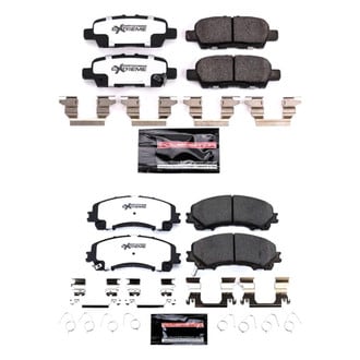 PowerStop® - Z26 Extreme Street Performance Carbon-Fiber Ceramic Brake Pads