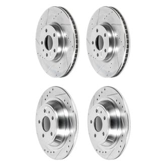 PowerStop® - Evolution Drilled and Slotted Performance Brake Rotors