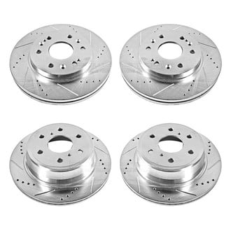 PowerStop® - Evolution Drilled and Slotted Performance Brake Rotors
