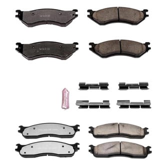 PowerStop® - Z36 Extreme Truck and Tow Carbon-Fiber Ceramic Disc Brake Pads
