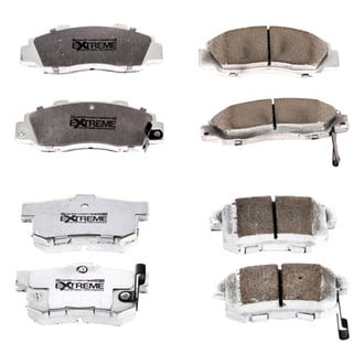 PowerStop® - Z26 Extreme Street Performance Carbon-Fiber Ceramic Brake Pads