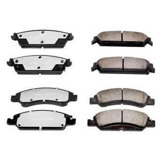 PowerStop® - Z36 Truck and Tow Ceramic Brake Pads