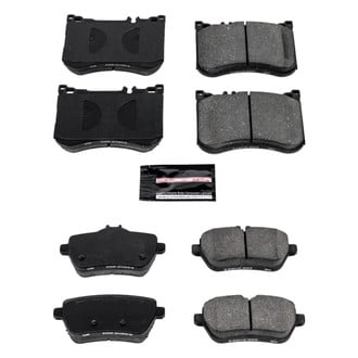 PowerStop® - Z23 Evolution Sport Performance Carbon-Fiber Ceramic Front and Rear Brake Pad Set