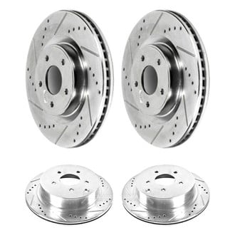 PowerStop® - Evolution Drilled and Slotted Performance Brake Rotors