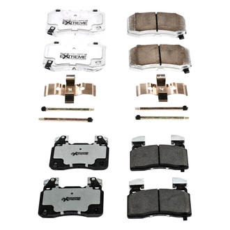 PowerStop® - Z26 Extreme Street Performance Carbon-Fiber Ceramic Brake Pads