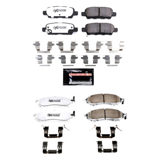 PowerStop® - Z26 Extreme Street Performance Carbon-Fiber Ceramic Brake Pads