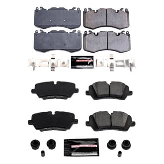 PowerStop® - Z23 Evolution Sport Performance Carbon-Fiber Ceramic Front and Rear Brake Pad Set