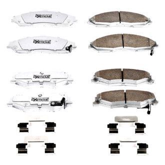 PowerStop® - Z26 Extreme Street Performance Carbon-Fiber Ceramic Disc Brake Pads