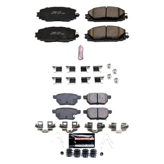 PowerStop® - Z23 Ceramic Brake Pads
