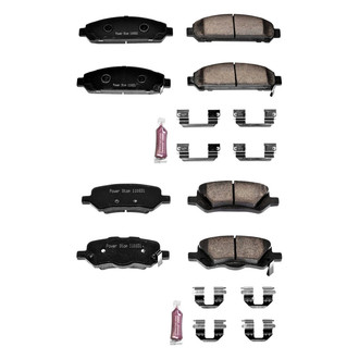 PowerStop® - Z23 Evolution Sport Performance Carbon-Fiber Ceramic Disc Brake Pads