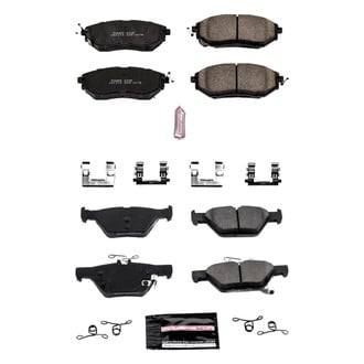 PowerStop® - Z23 Evolution Sport Performance Carbon-Fiber Ceramic Disc Brake Pads