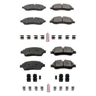 PowerStop® - Z23 Evolution Sport Performance Carbon-Fiber Ceramic Front and Rear Brake Pad Set