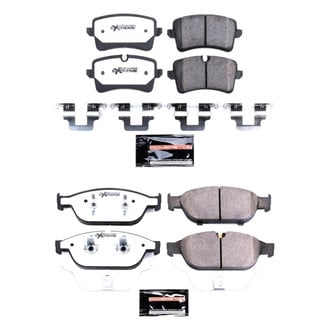 PowerStop® - Z26 Extreme Street Performance Carbon-Fiber Ceramic Brake Pads