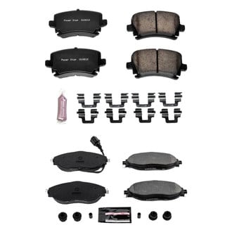 PowerStop® - Z23 Evolution Sport Performance Carbon-Fiber Ceramic Front and Rear Brake Pad Set