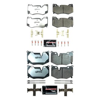 PowerStop® - Z26 Extreme Street Performance Carbon-Fiber Ceramic Disc Brake Pads