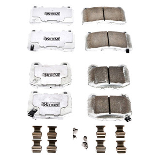 PowerStop® - Z26 Extreme Street Performance Carbon-Fiber Ceramic Disc Brake Pads
