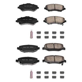 PowerStop® - Z23 Ceramic Brake Pads