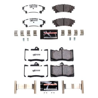 PowerStop® - Z26 Extreme Street Performance Carbon-Fiber Ceramic Brake Pads