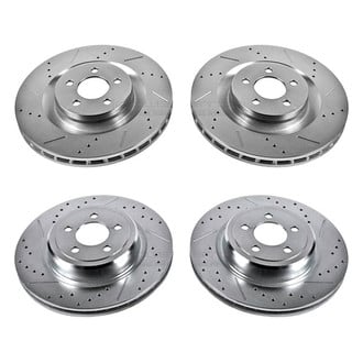 PowerStop® - Evolution Drilled and Slotted Performance Brake Rotors
