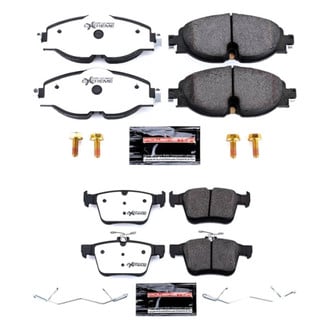 PowerStop® - Z26 Extreme Street Performance Carbon-Fiber Ceramic Brake Pads
