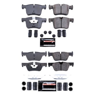 PowerStop® - Z23 Evolution Sport Performance Carbon-Fiber Ceramic Front and Rear Brake Pad Set