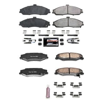 PowerStop® - Z23 Evolution Sport Performance Carbon-Fiber Ceramic Disc Brake Pads