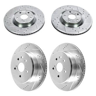 PowerStop® - Evolution Drilled and Slotted Performance Brake Rotors