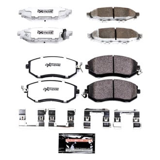 PowerStop® - Z26 Extreme Street Performance Carbon-Fiber Ceramic Brake Pads