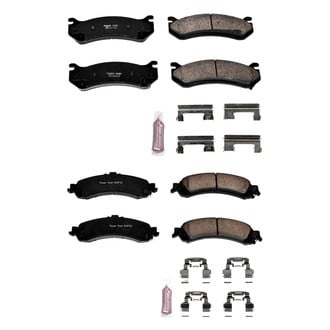 PowerStop® - Z23 Evolution Sport Performance Carbon-Fiber Ceramic Disc Brake Pads