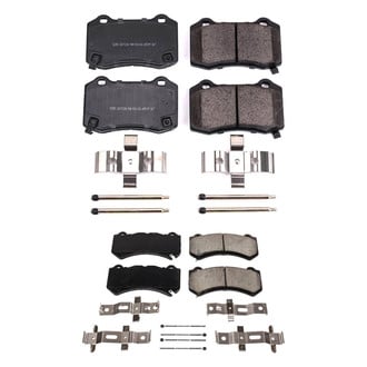 PowerStop® - Z17 Evolution Plus™ Ceramic Front and Rear Disc Brake Pad Set