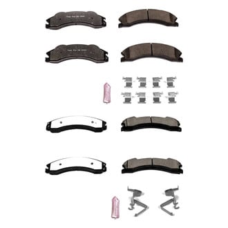 PowerStop® - Z36 Extreme Truck and Tow Carbon-Fiber Ceramic Disc Brake Pads