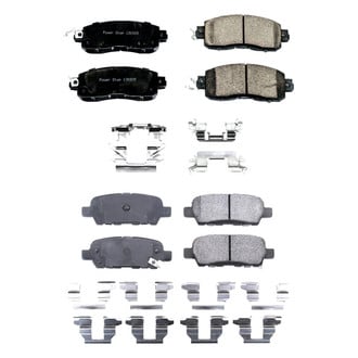 PowerStop® - Z17 Evolution Plus™ Ceramic Front and Rear Disc Brake Pad Set