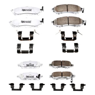 PowerStop® - Z26 Extreme Street Performance Carbon-Fiber Ceramic Brake Pads