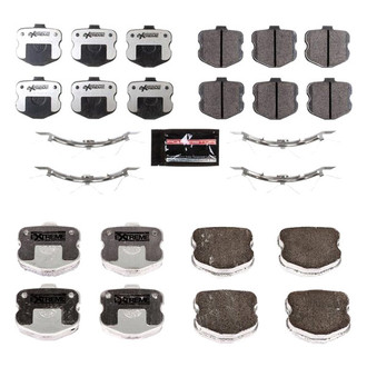 PowerStop® - Z26 Extreme Street Performance Carbon-Fiber Ceramic Disc Brake Pads